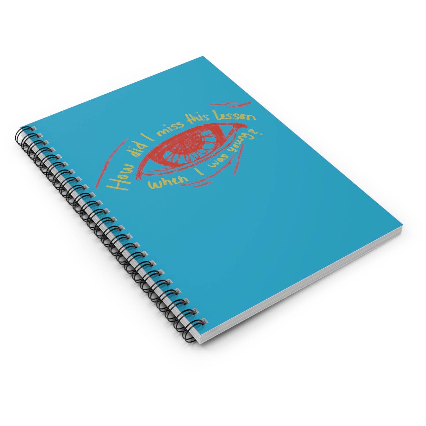 How did Eye Spiral Notebook