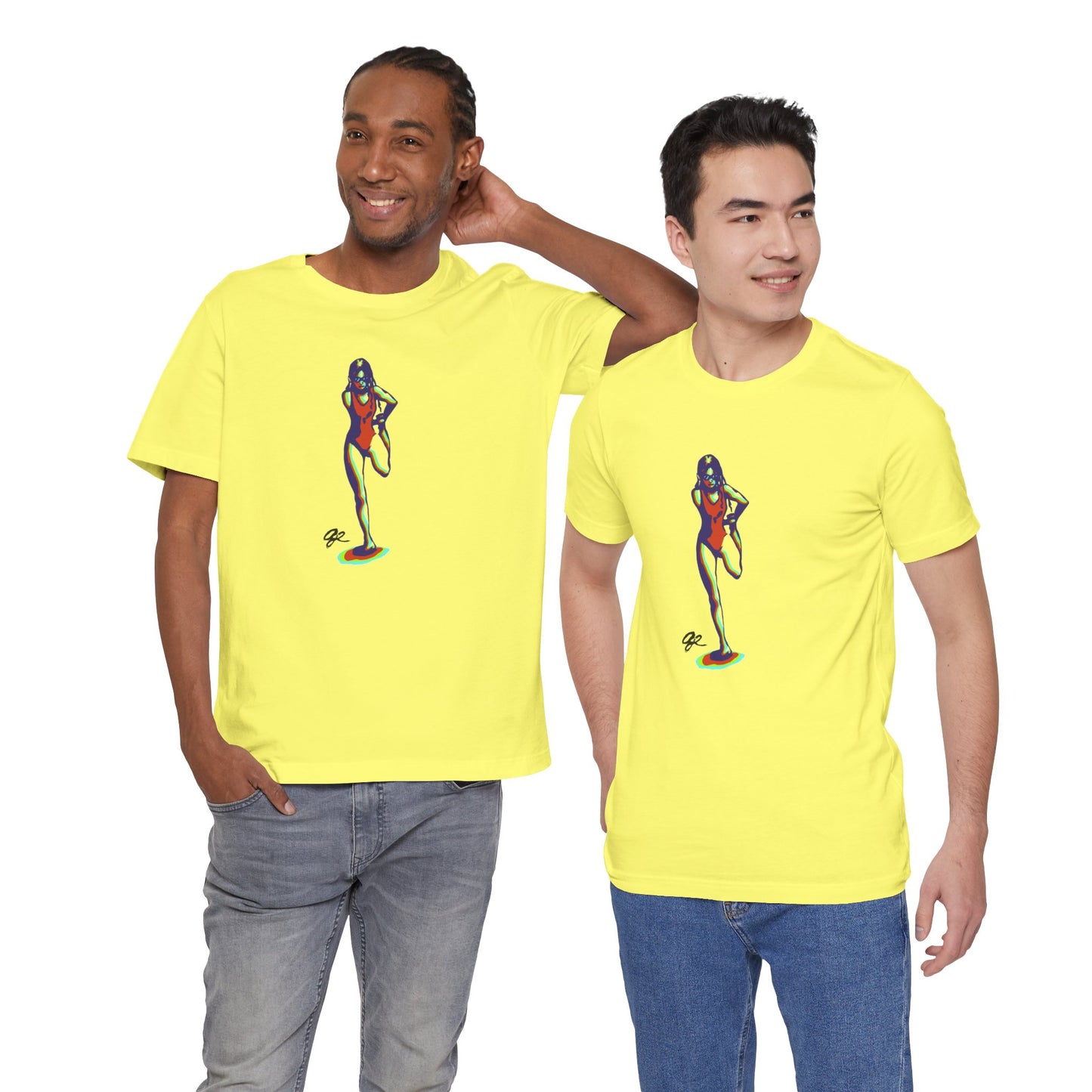 Swimmer Unisex Tee