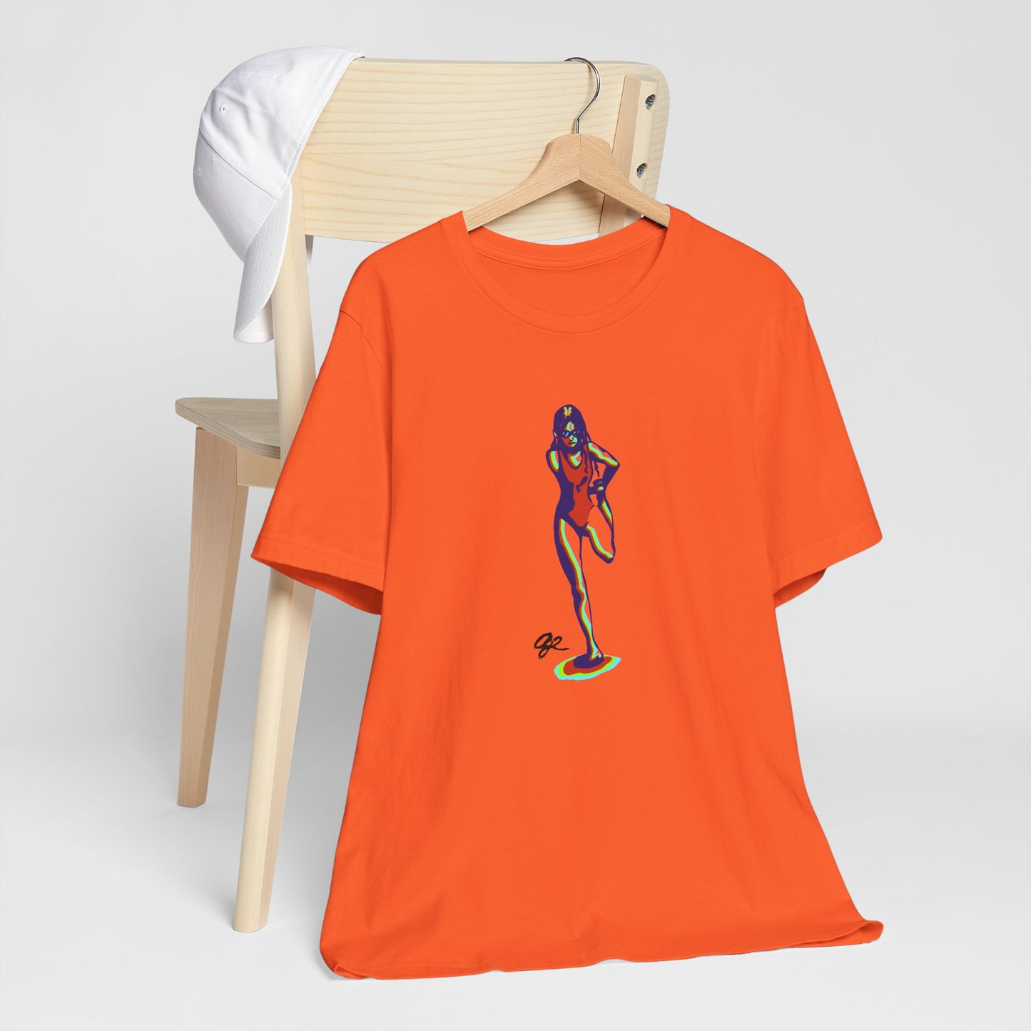 Swimmer Unisex Tee