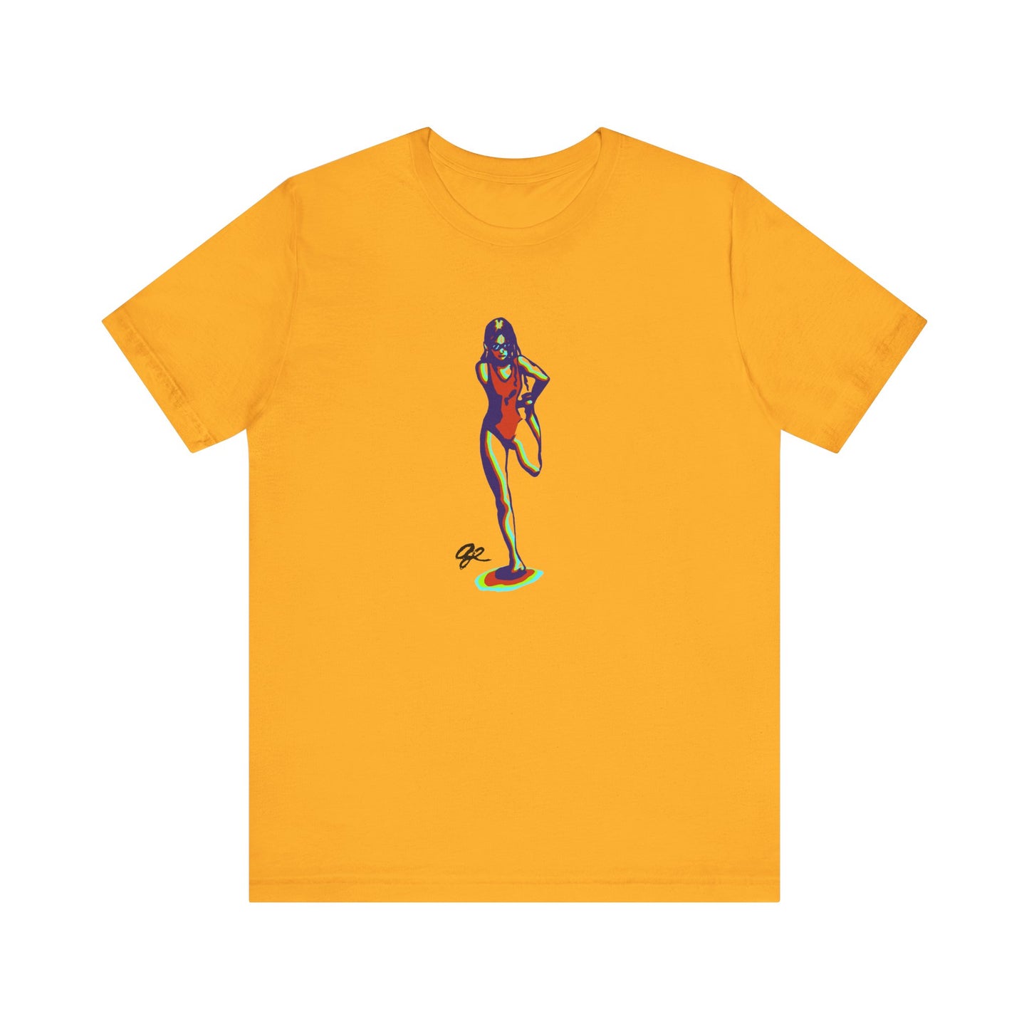 Swimmer Unisex Tee