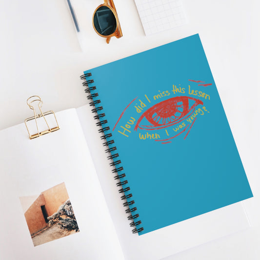 How did Eye Spiral Notebook