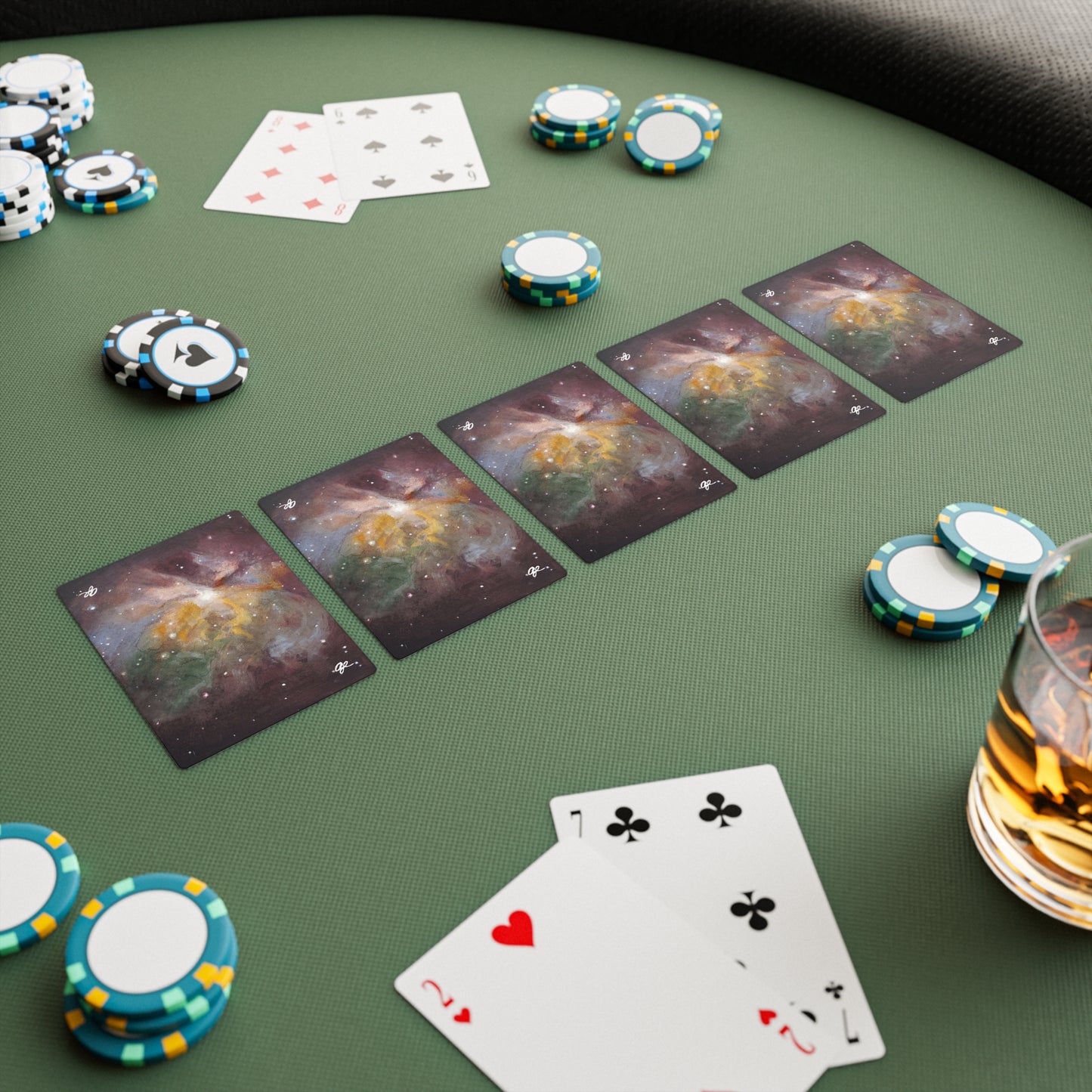 Astral Playing Cards