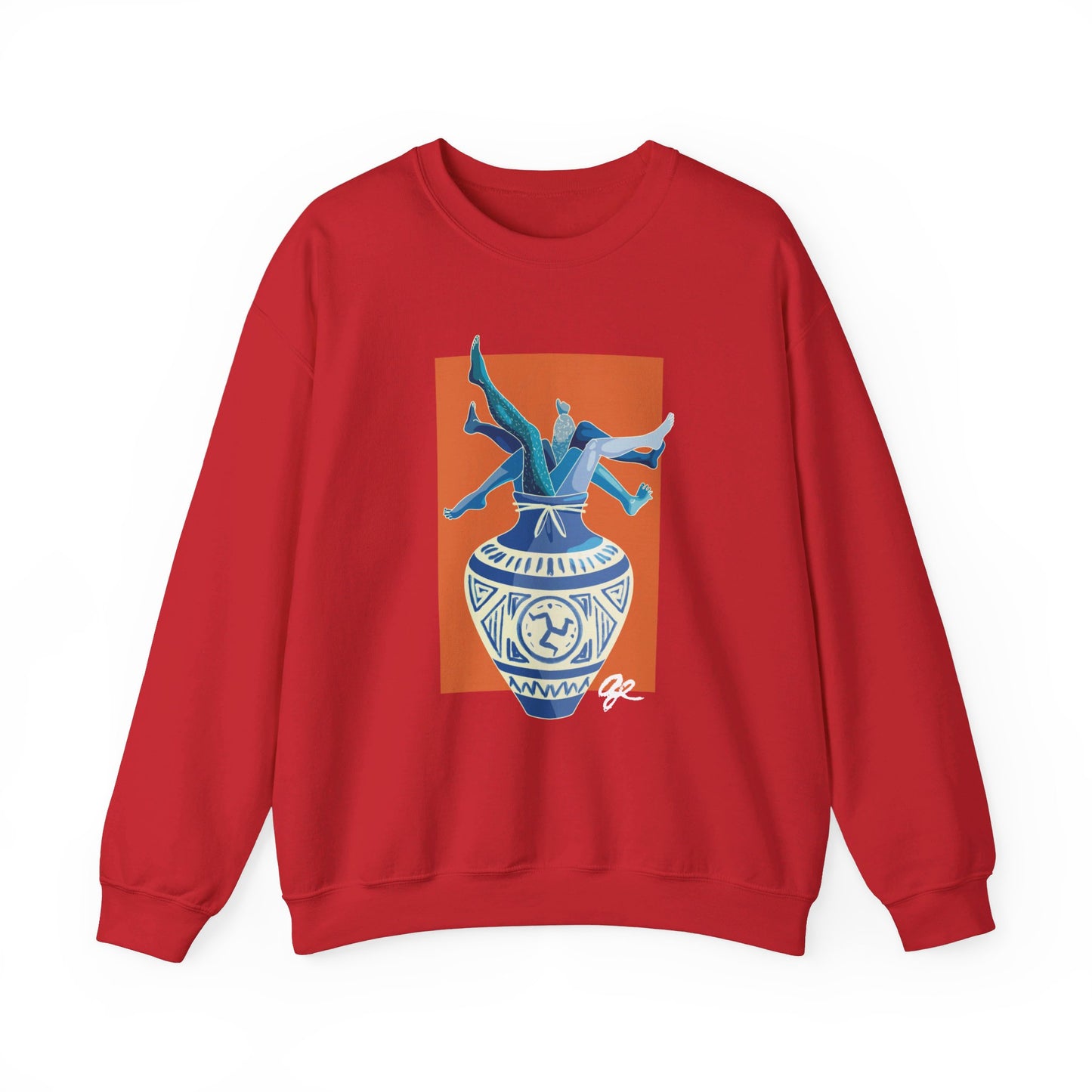 The Legs of Mann Unisex Sweatshirt