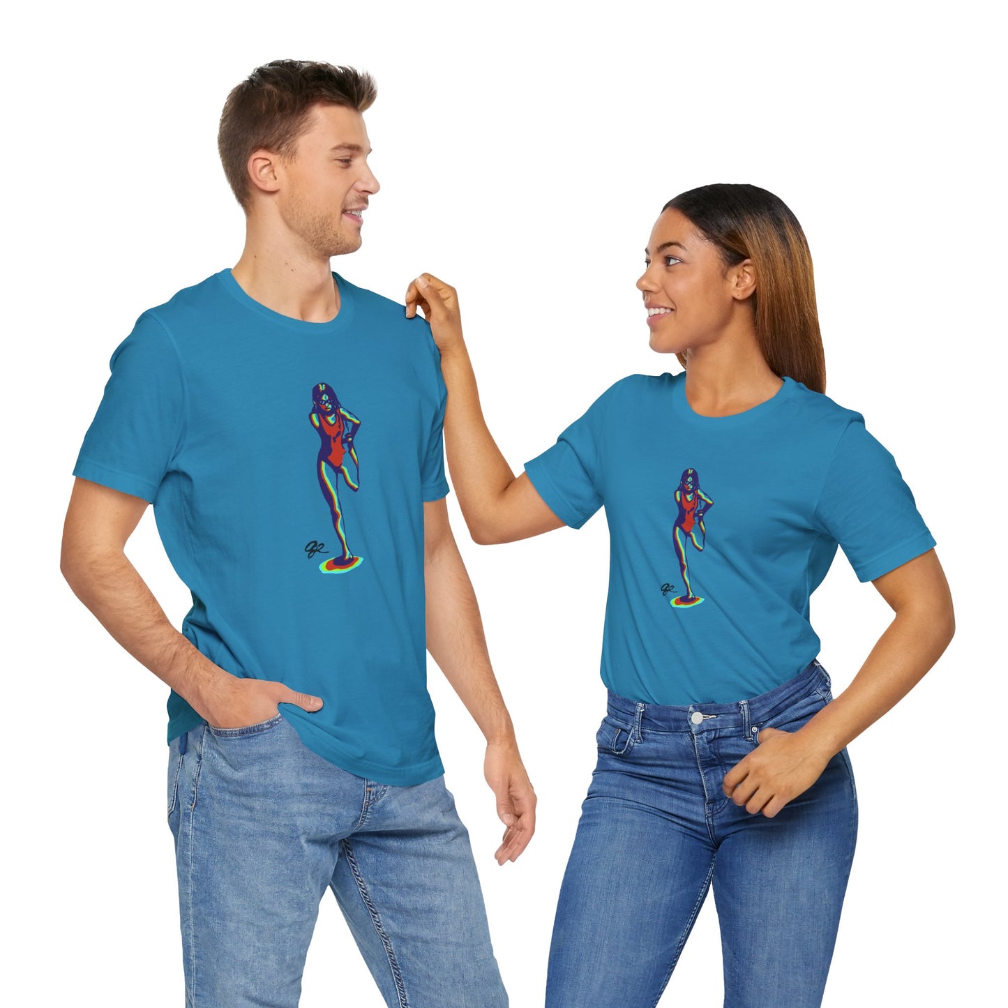 Swimmer Unisex Tee