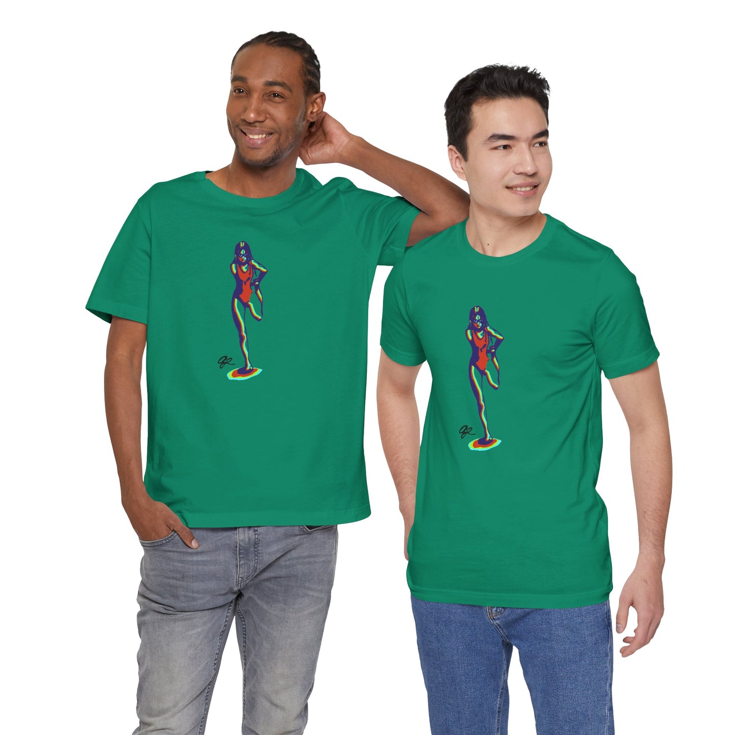 Swimmer Unisex Tee