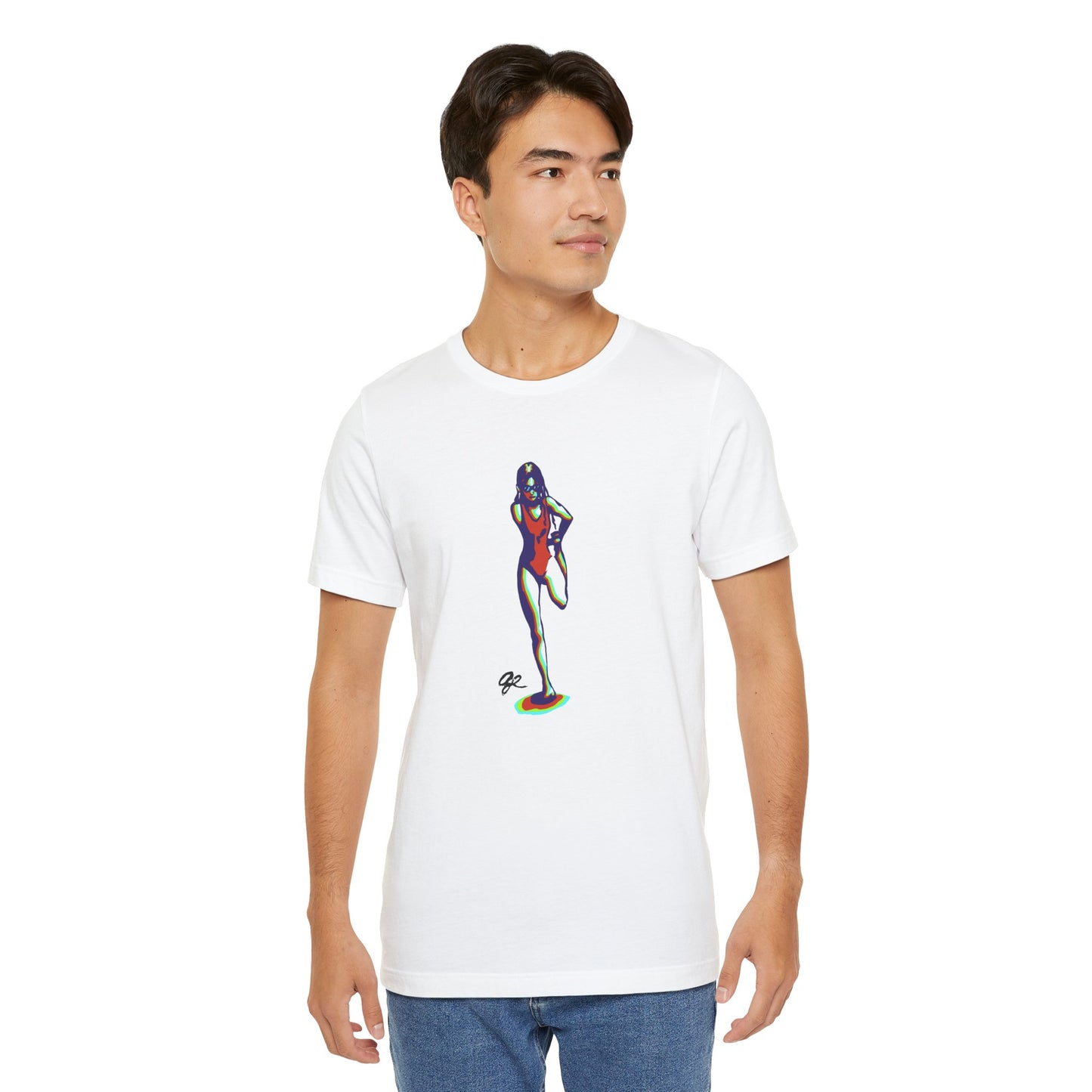 Swimmer Unisex Tee