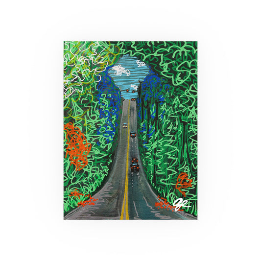 Way to Work Print
