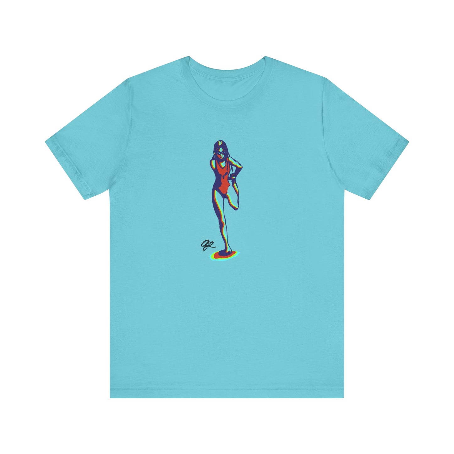 Swimmer Unisex Tee