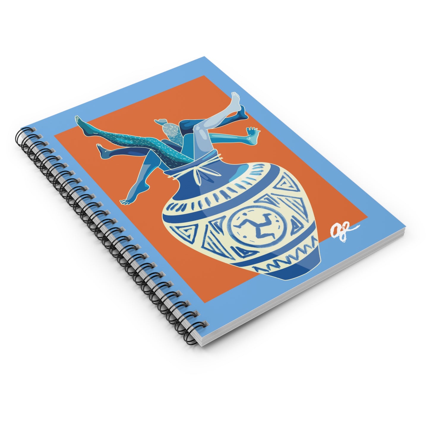 The Legs of Mann Notebook