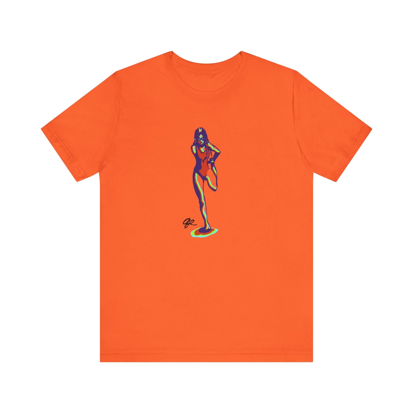 Swimmer Unisex Tee