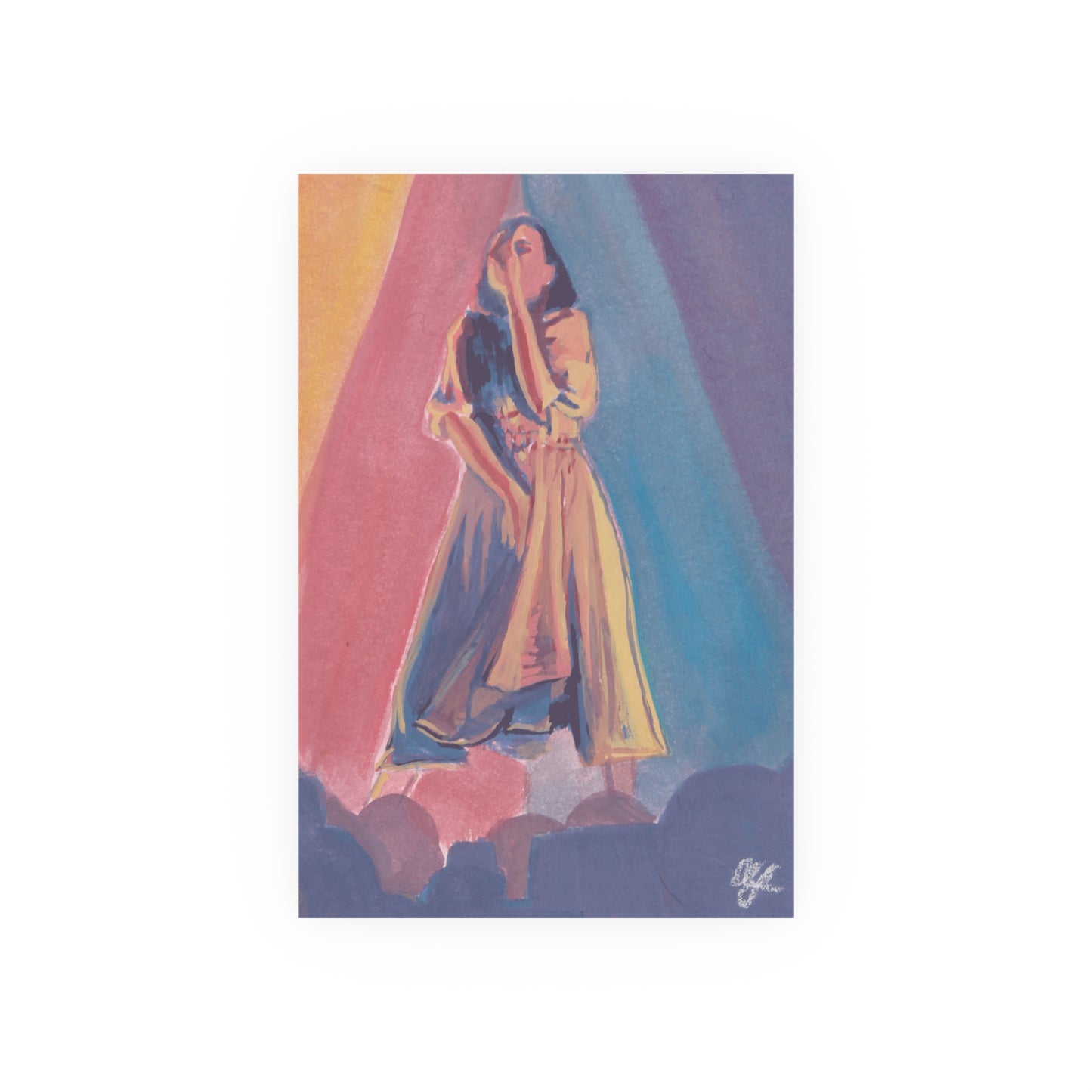 Mitski Live in Philly Print