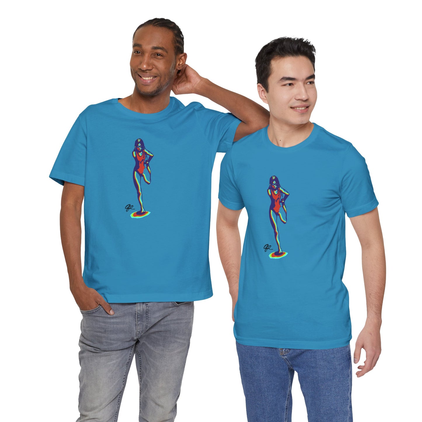 Swimmer Unisex Tee