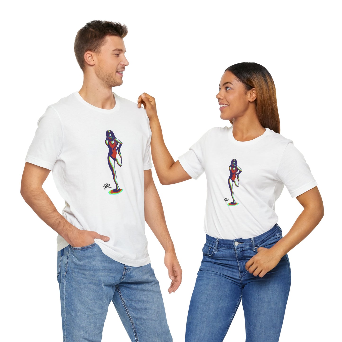 Swimmer Unisex Tee