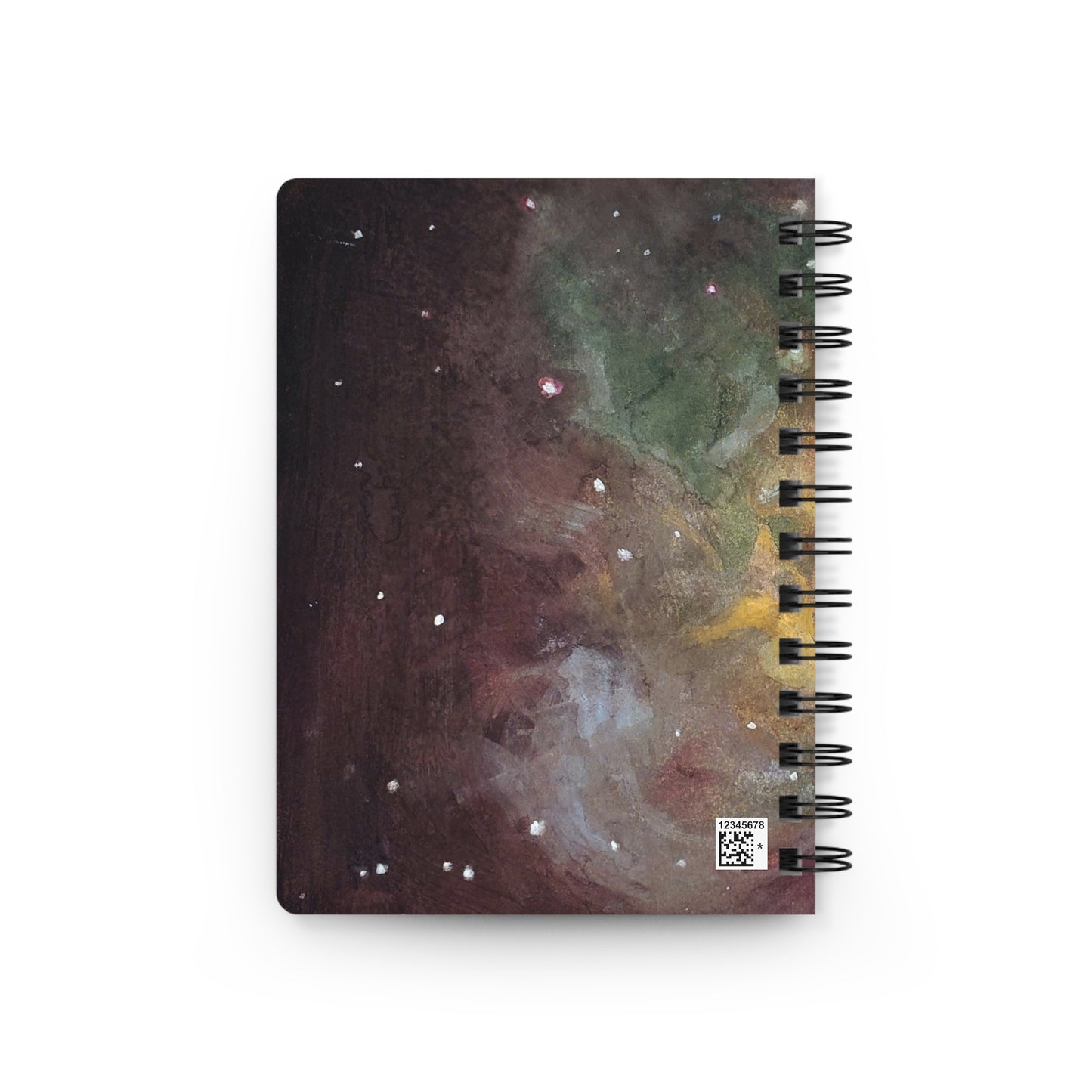 Astral Spiral Notebook