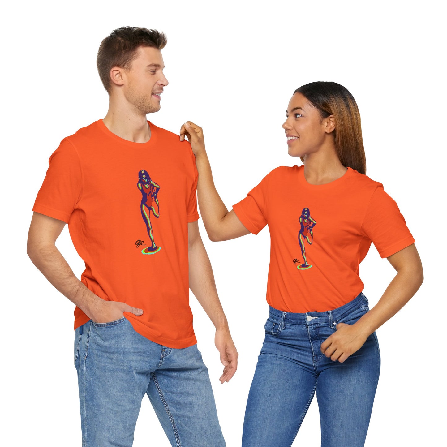Swimmer Unisex Tee