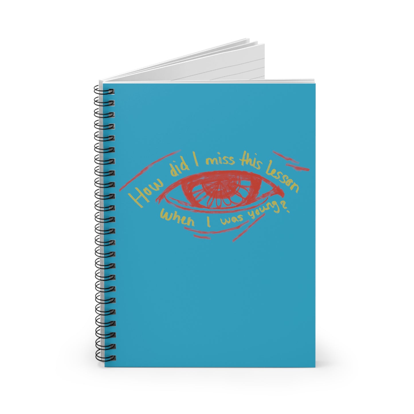 How did Eye Spiral Notebook