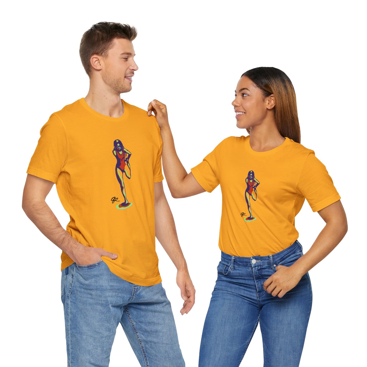 Swimmer Unisex Tee