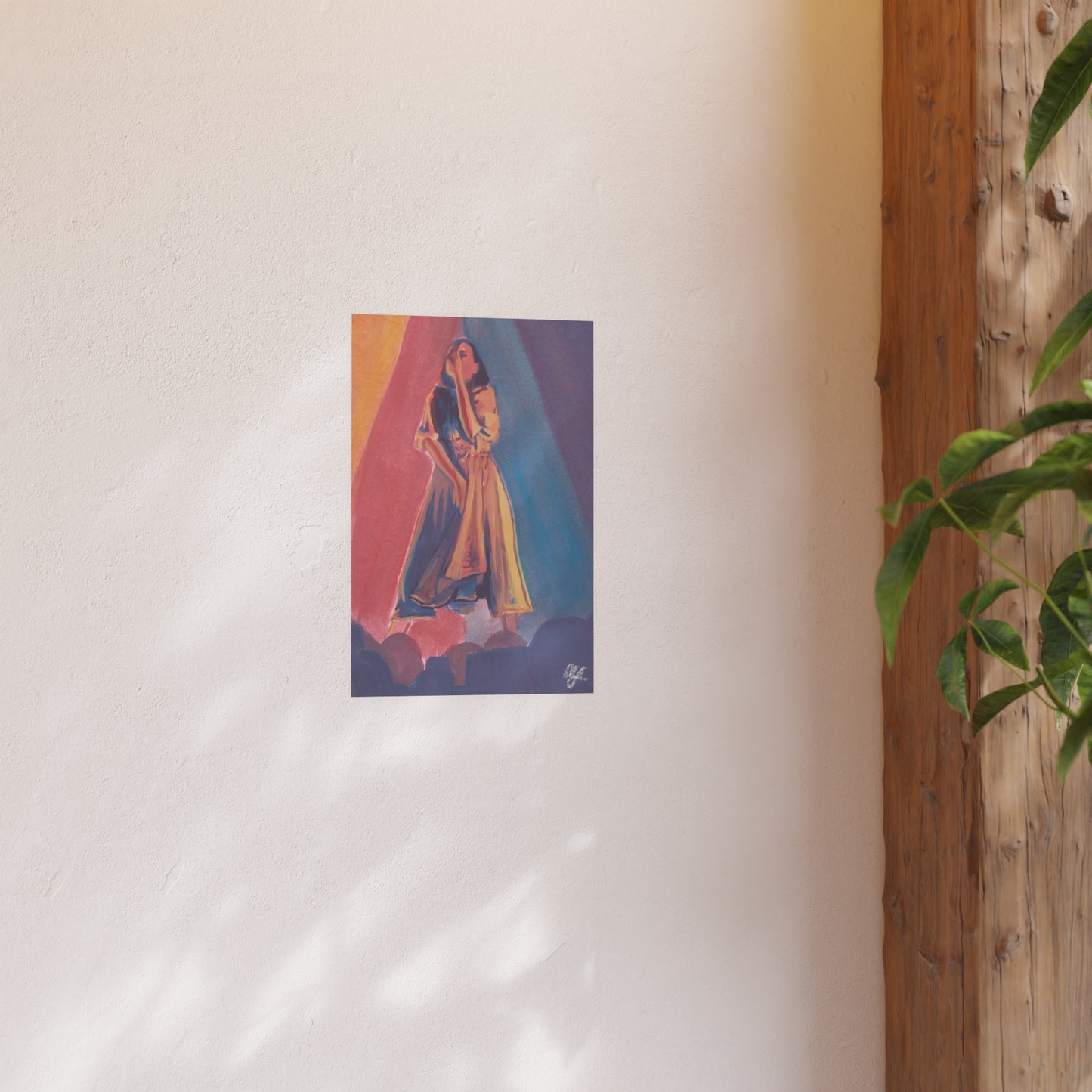 Mitski Live in Philly Print