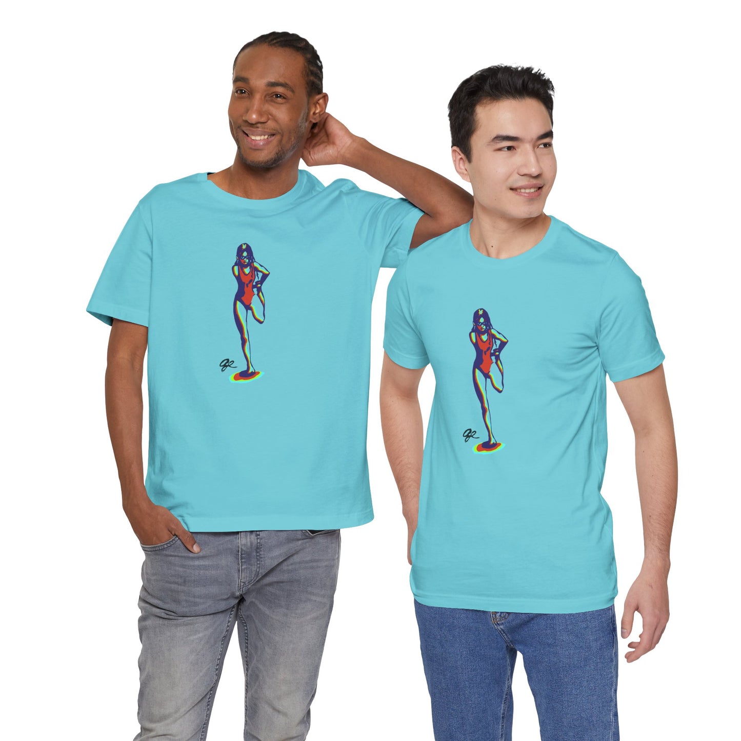 Swimmer Unisex Tee