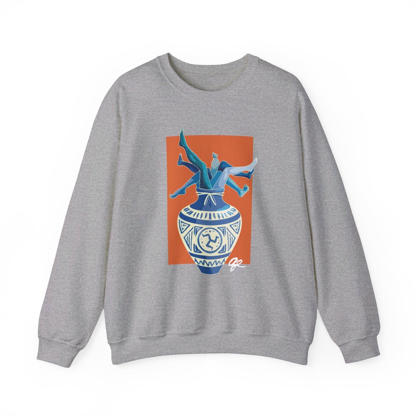 The Legs of Mann Unisex Sweatshirt