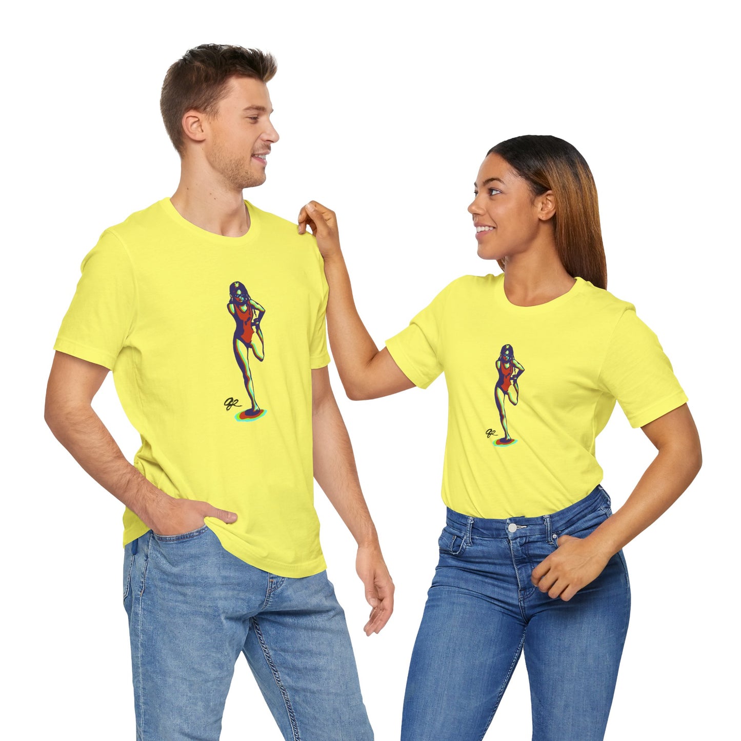 Swimmer Unisex Tee