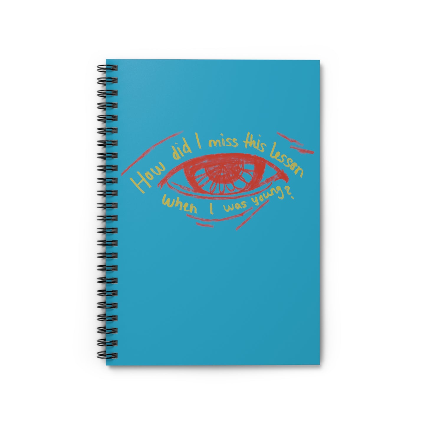 How did Eye Spiral Notebook