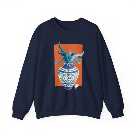 The Legs of Mann Unisex Sweatshirt