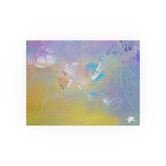 Whimsy Abstract Print