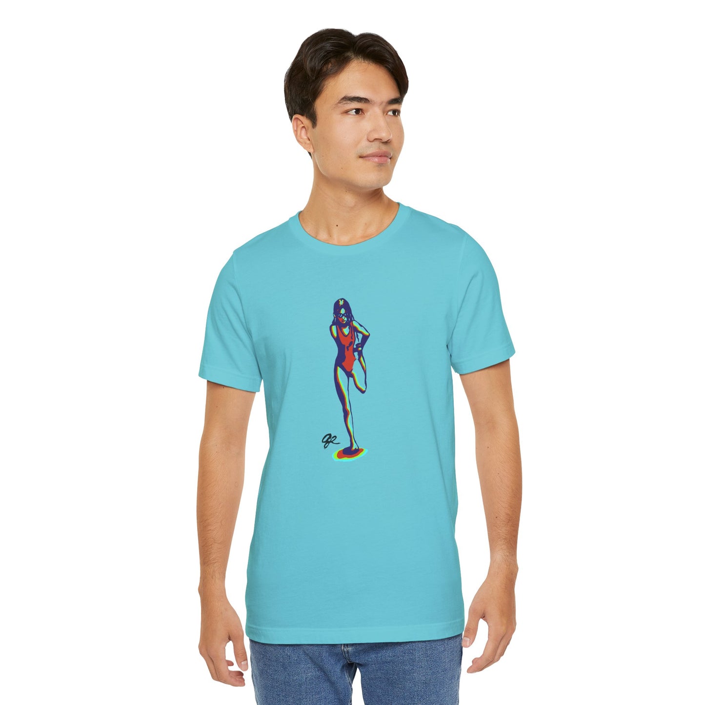 Swimmer Unisex Tee