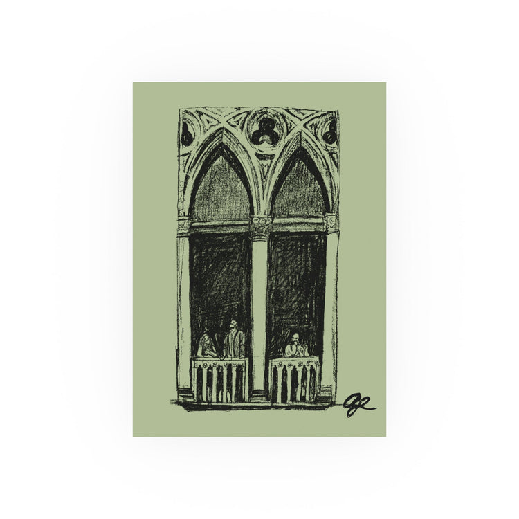 Courtyard Sketch