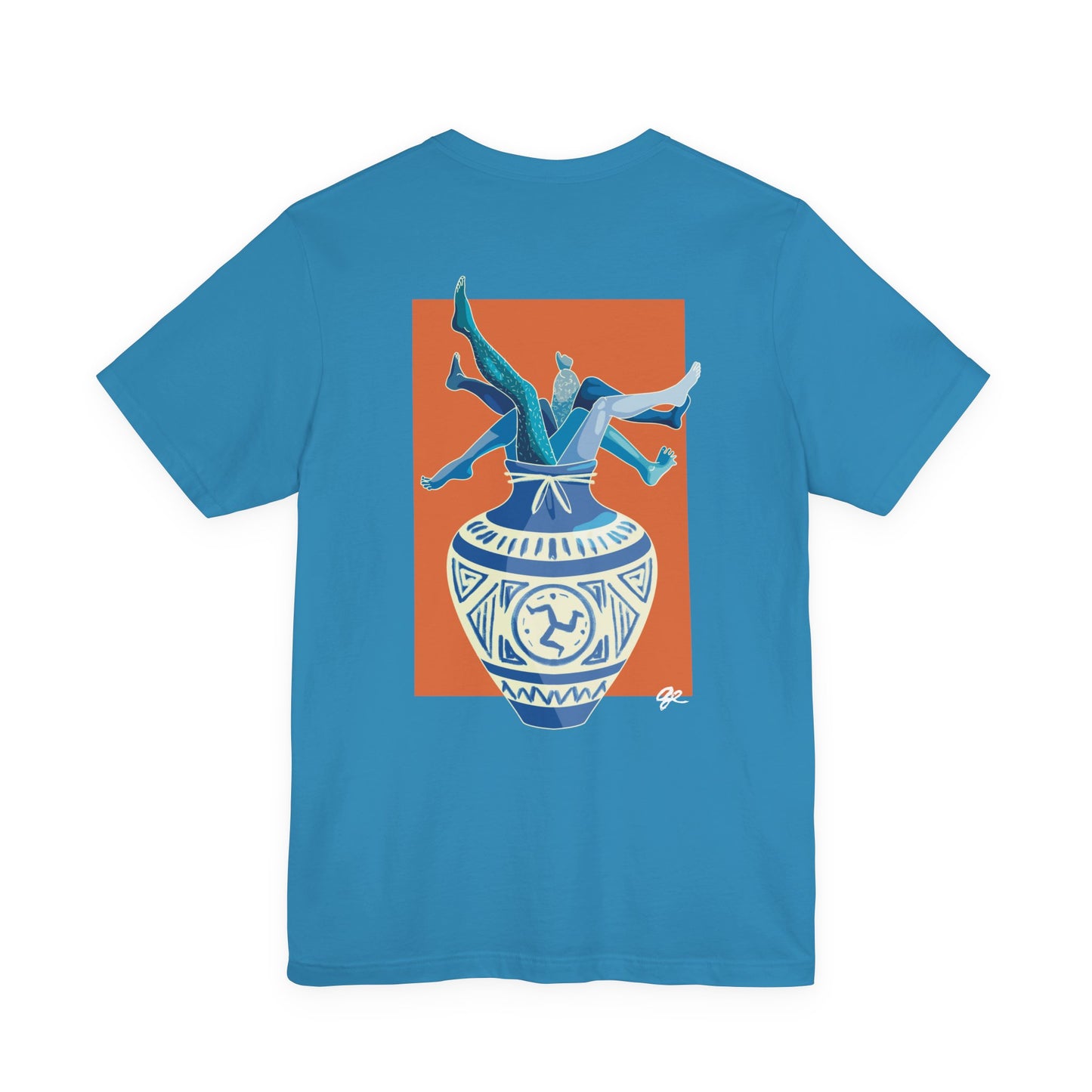 Legs of Mann Tee