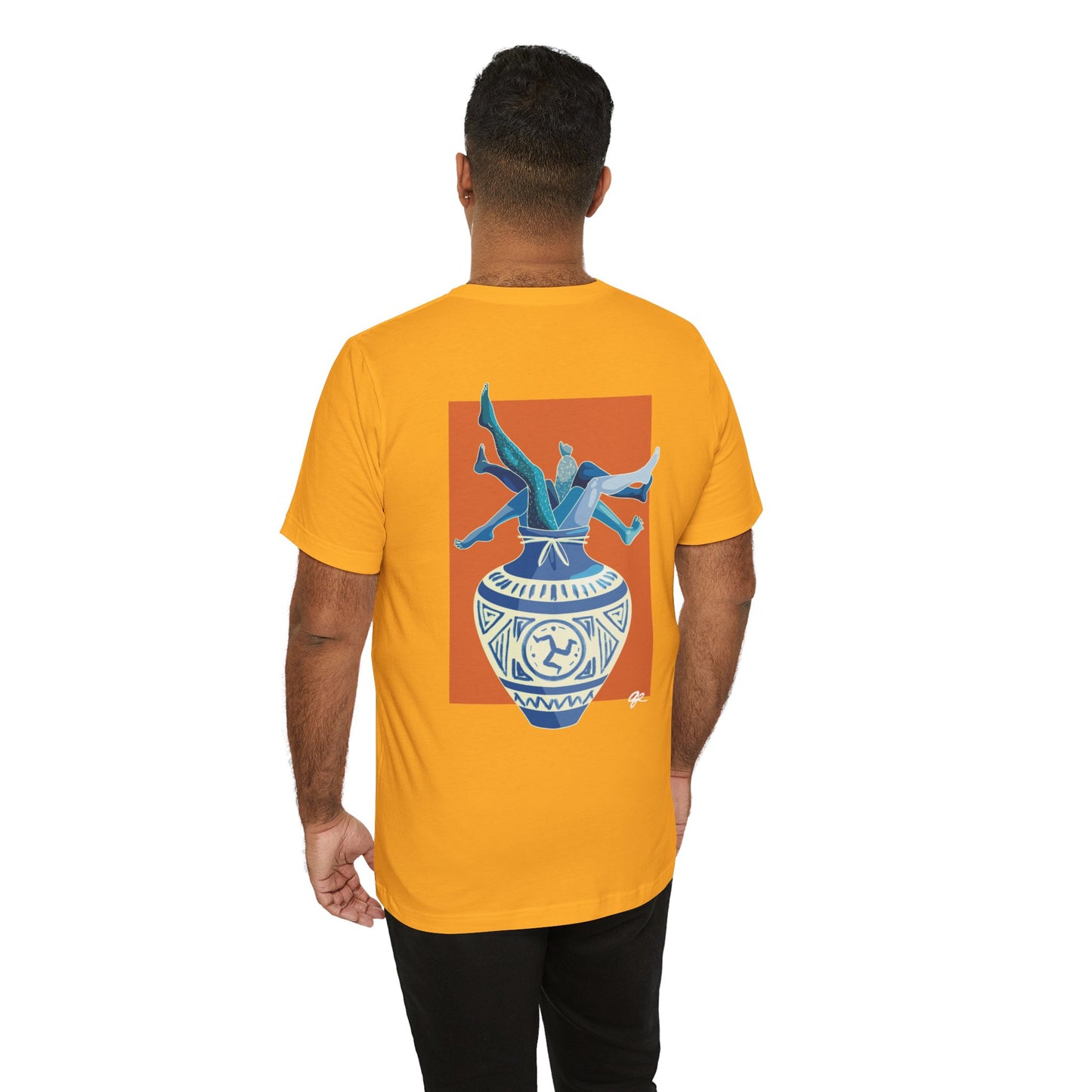 Legs of Mann Tee