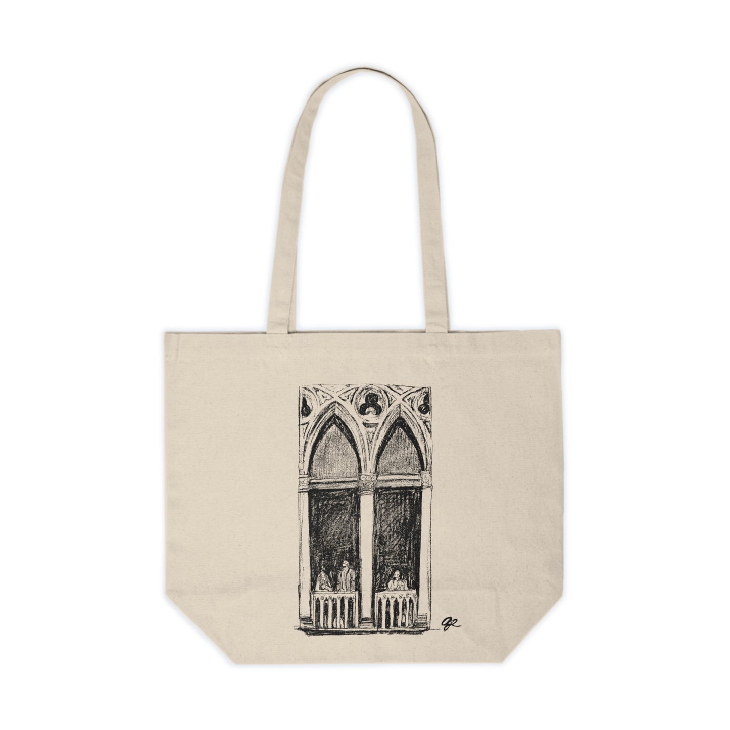Courtyard Sketch Tote
