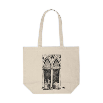 Courtyard Sketch Tote