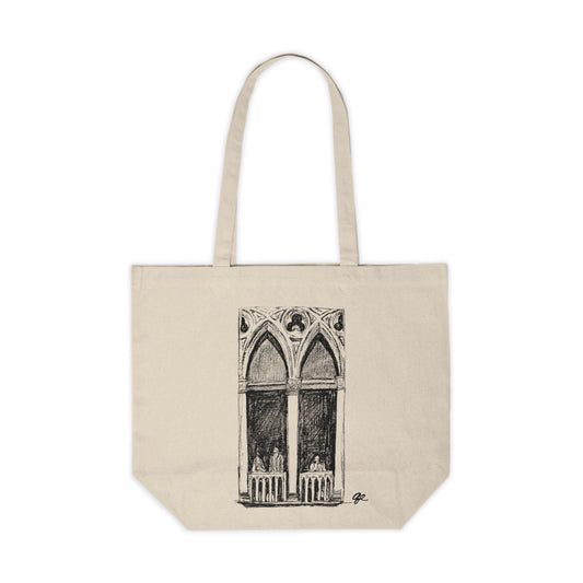 Courtyard Sketch Tote