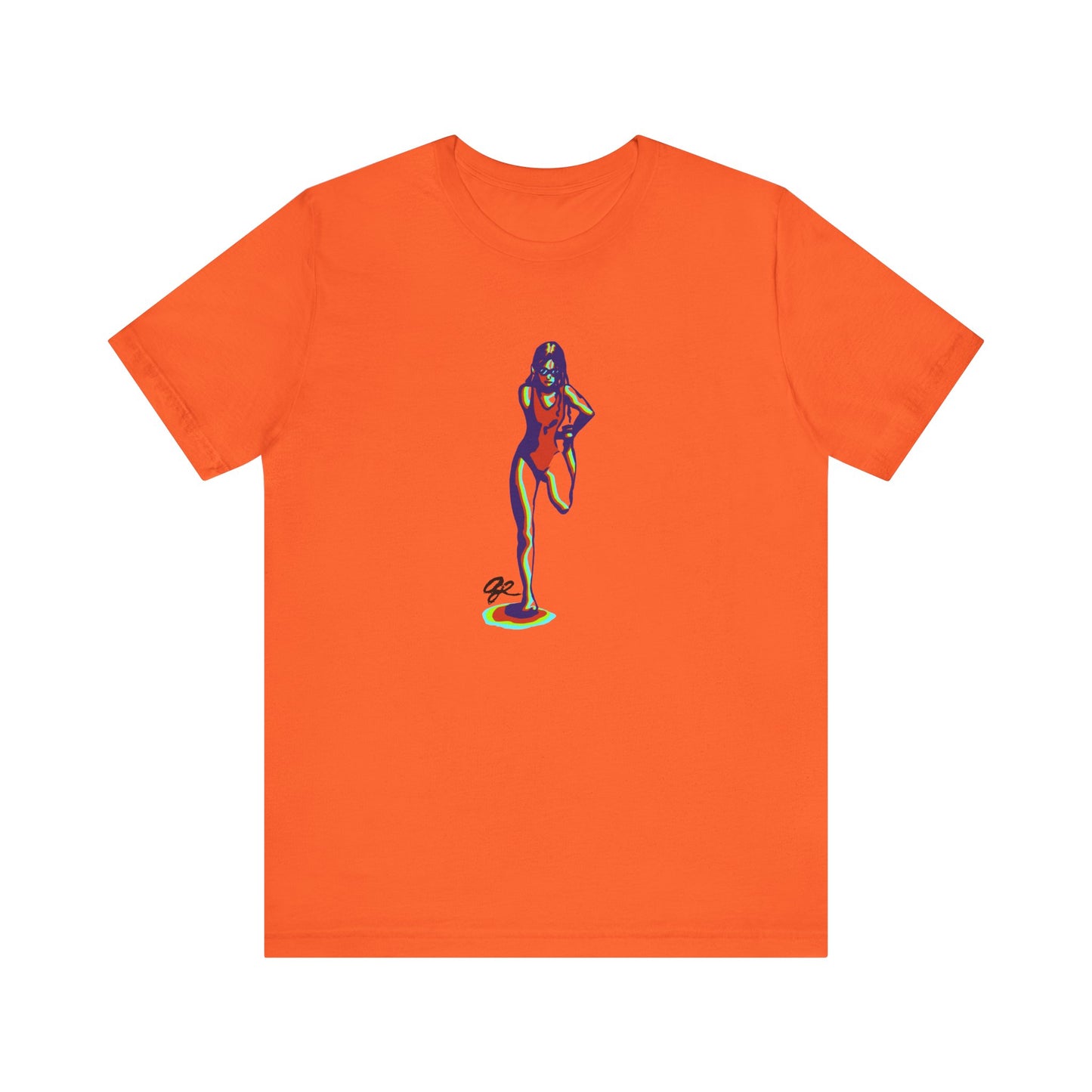 Swimmer Unisex Tee