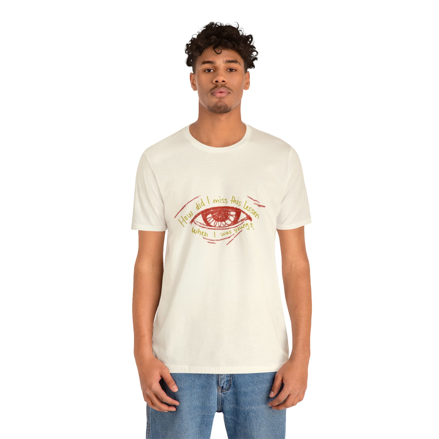 How Did Eye Unisex Tee