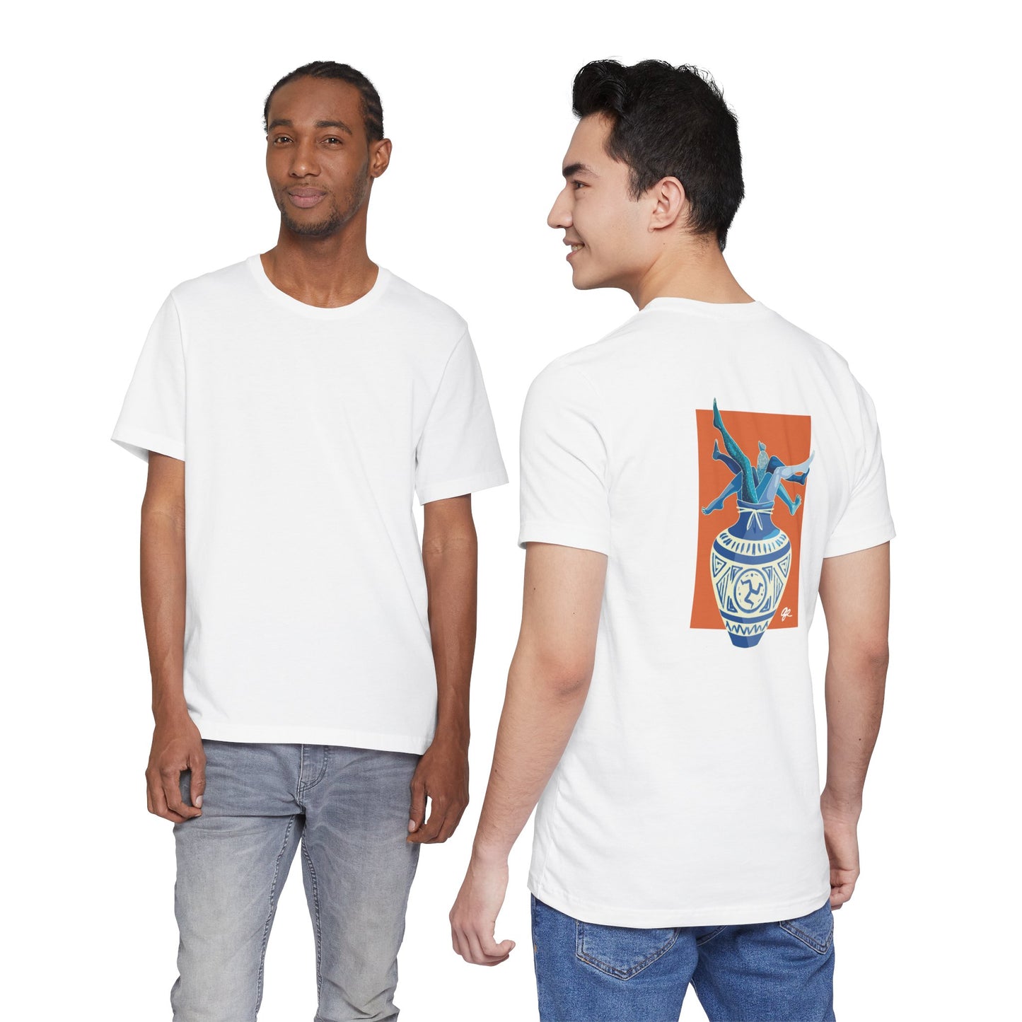 Legs of Mann Tee