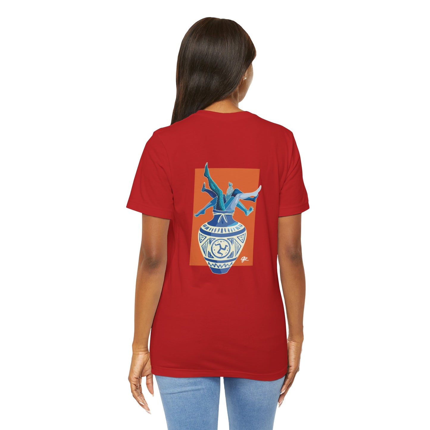 Legs of Mann Tee