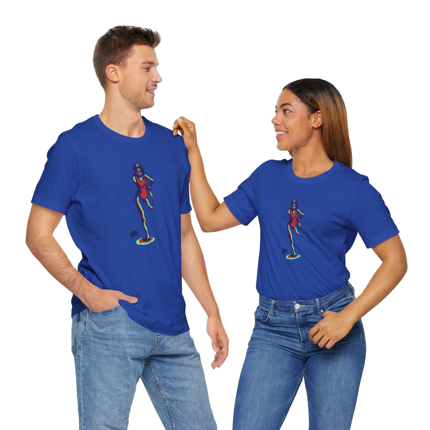 Swimmer Unisex Tee