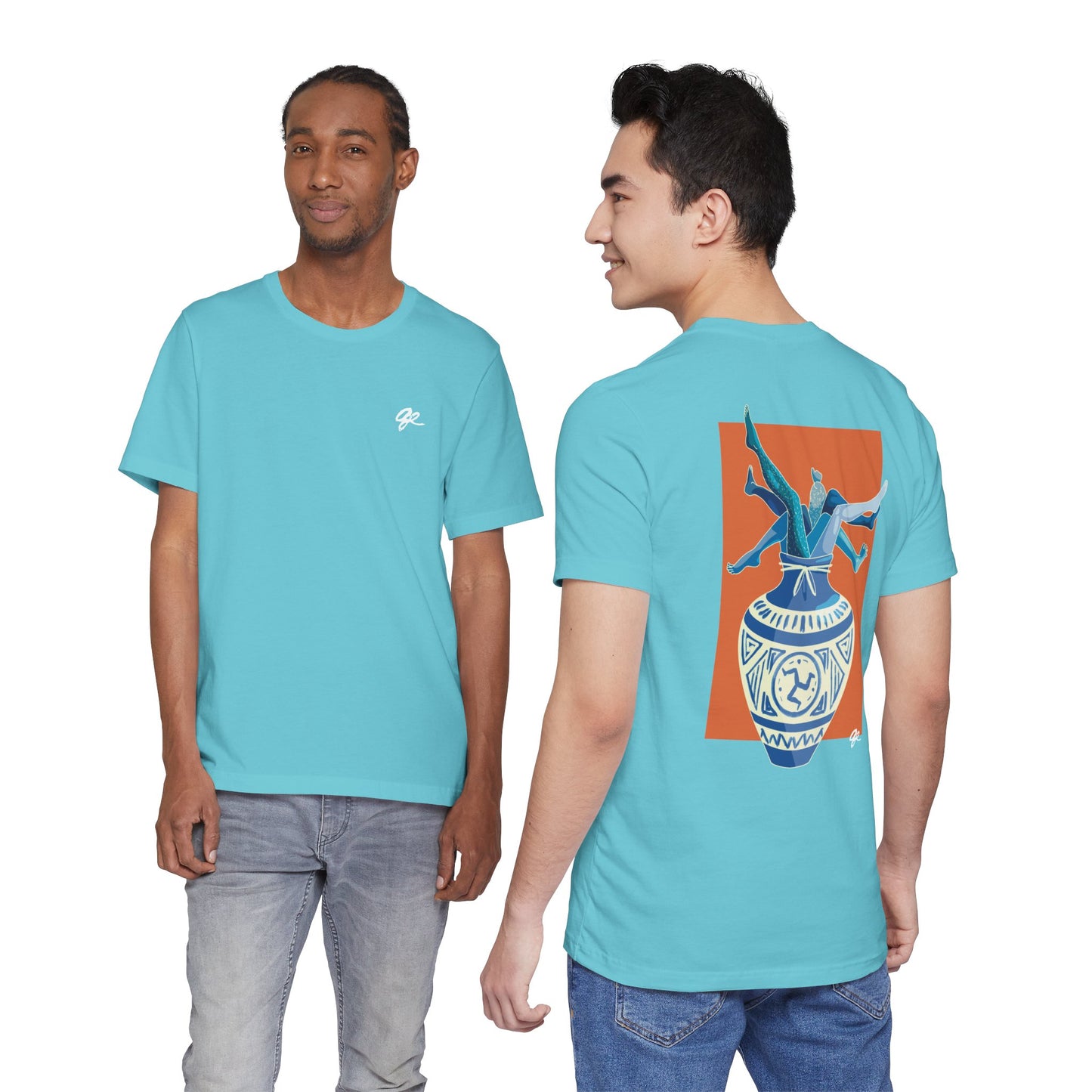 Legs of Mann Tee