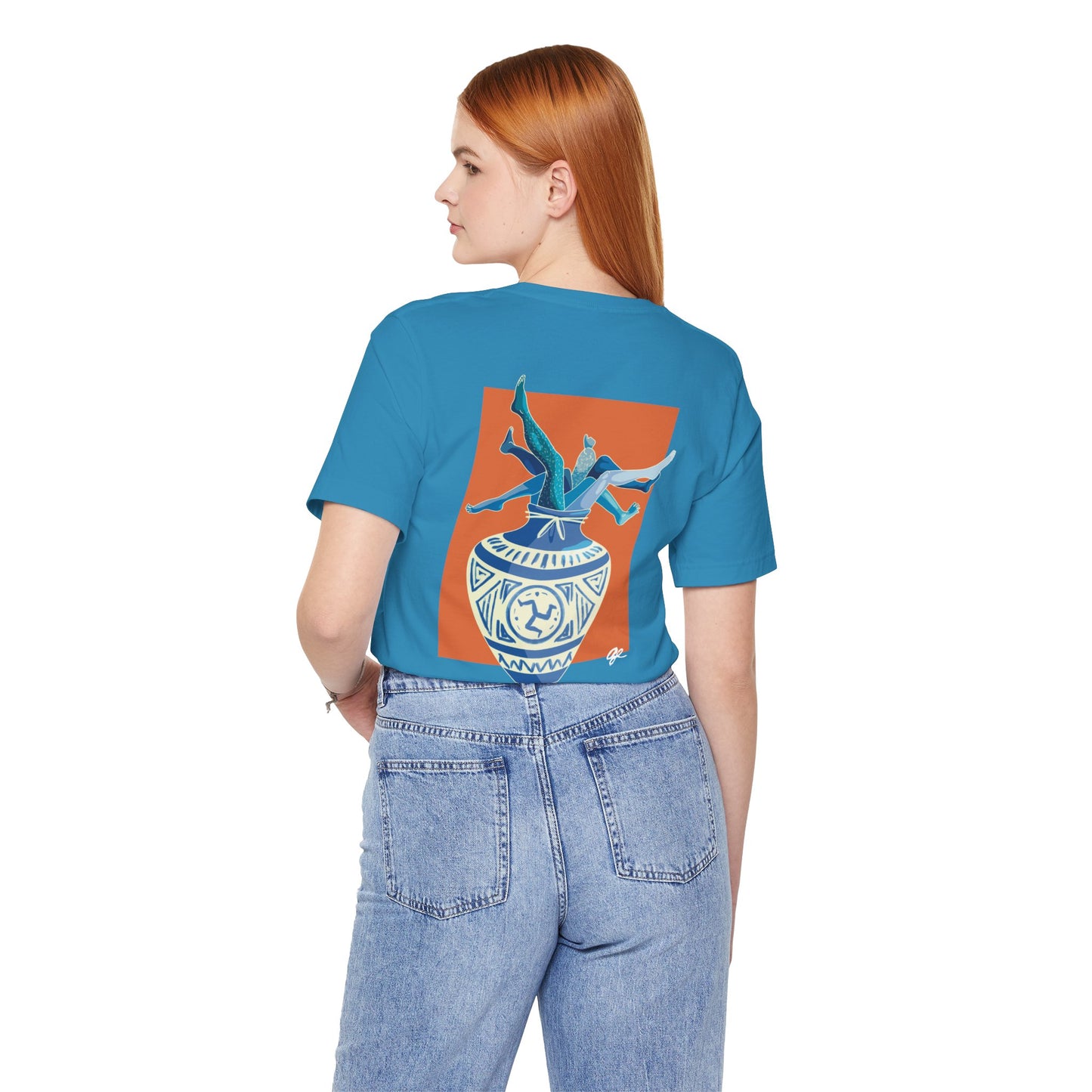 Legs of Mann Tee
