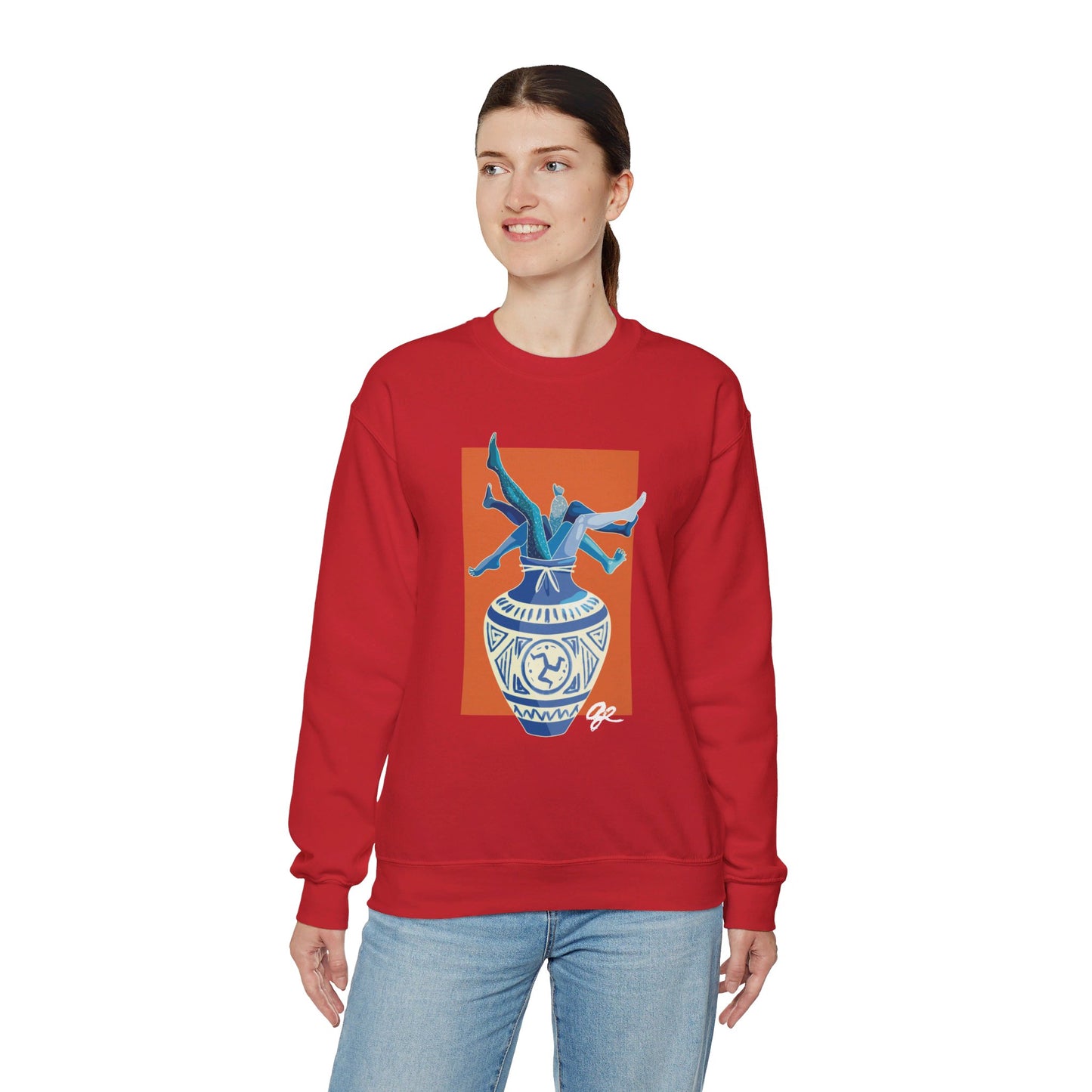 The Legs of Mann Unisex Sweatshirt