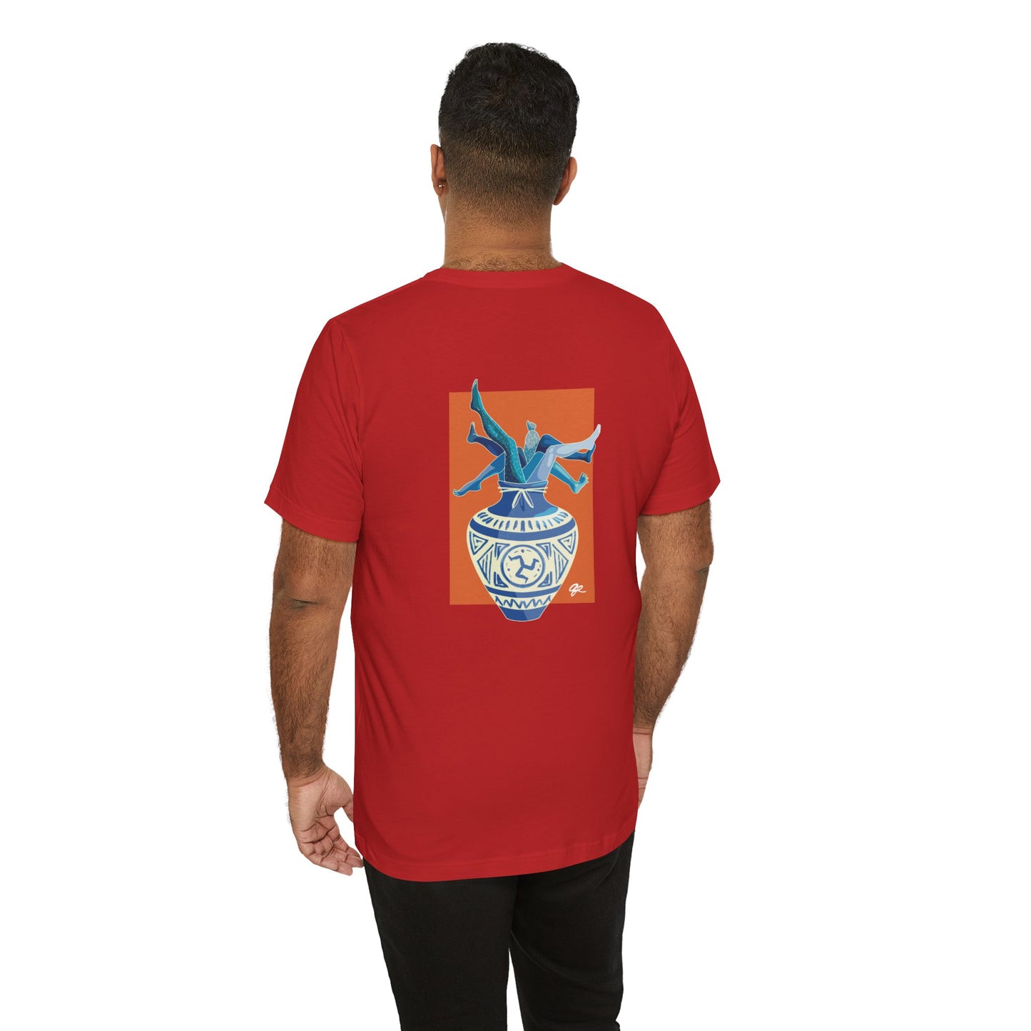 Legs of Mann Tee