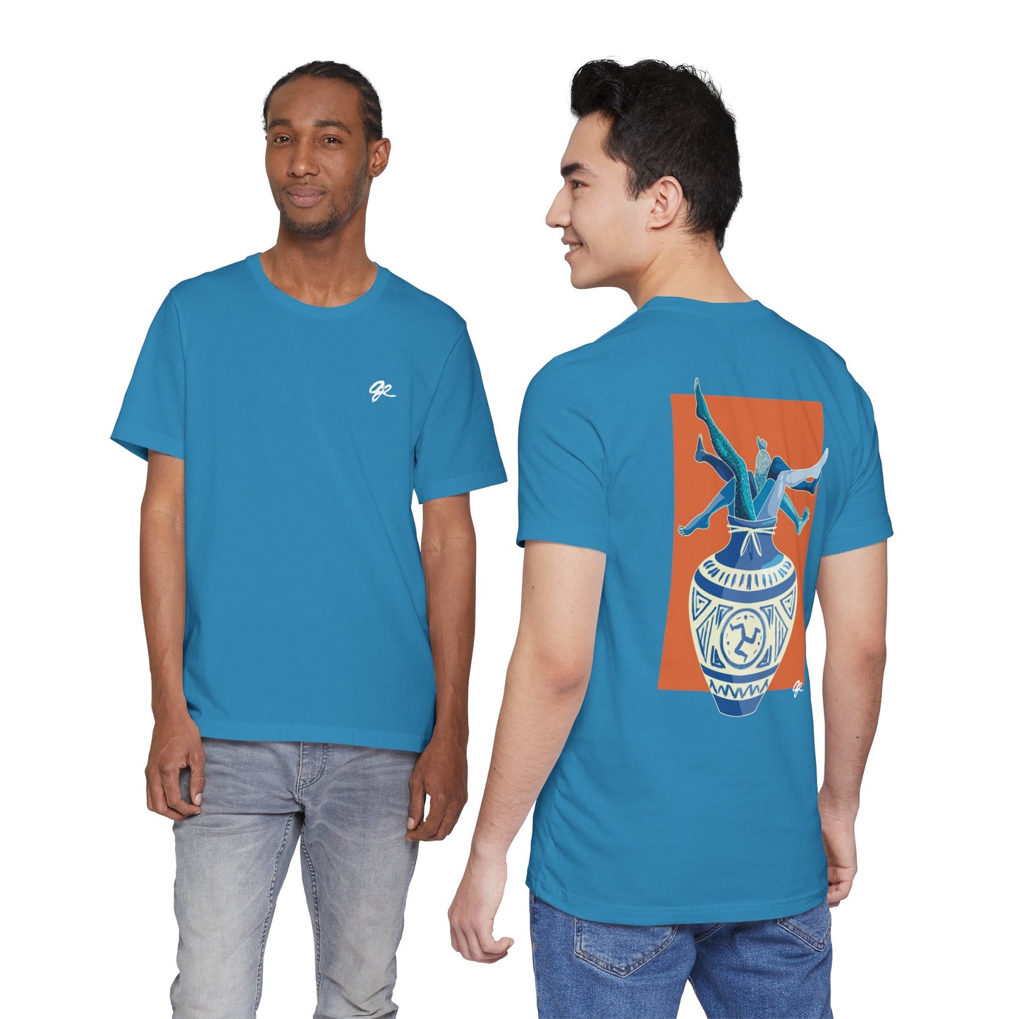 Legs of Mann Tee