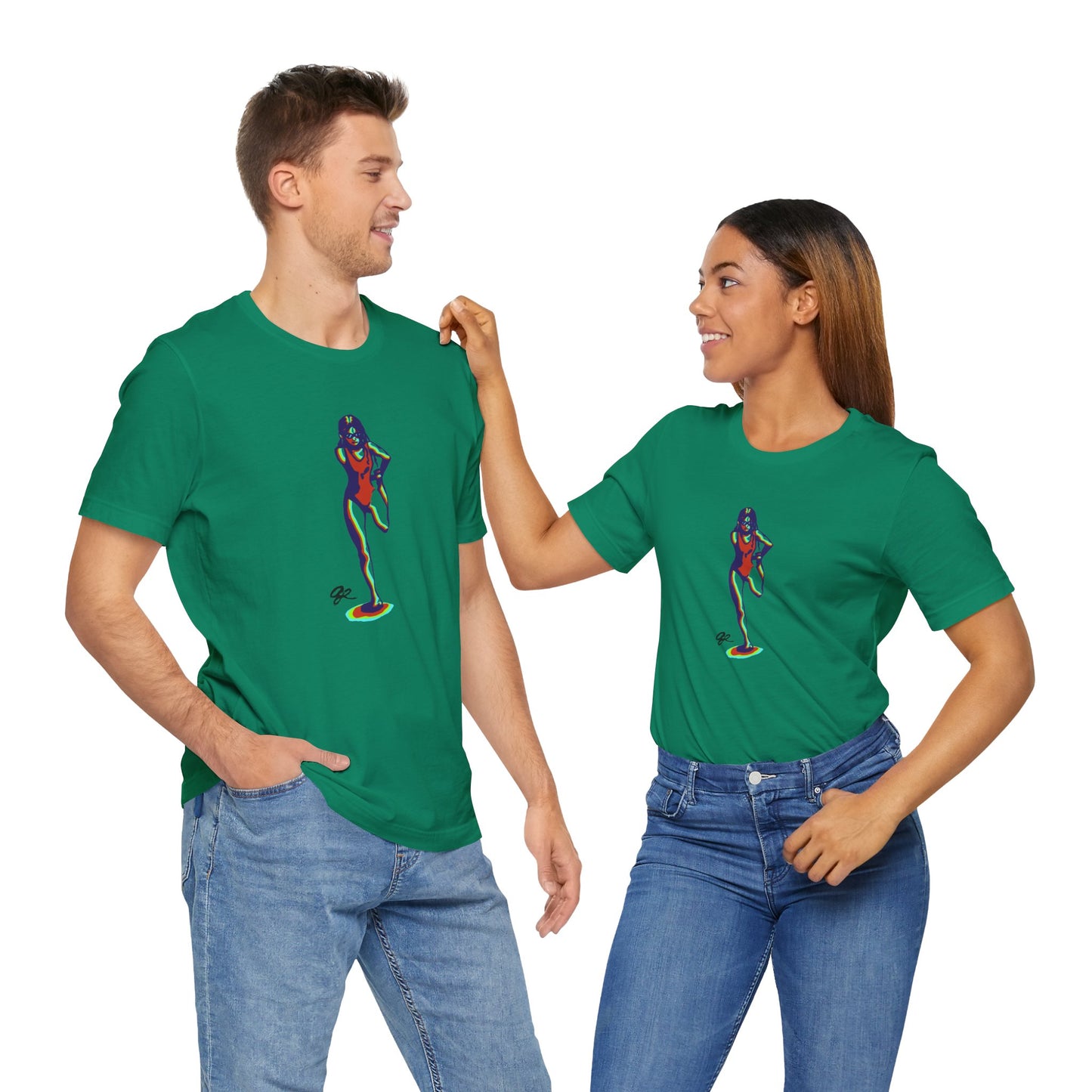 Swimmer Unisex Tee