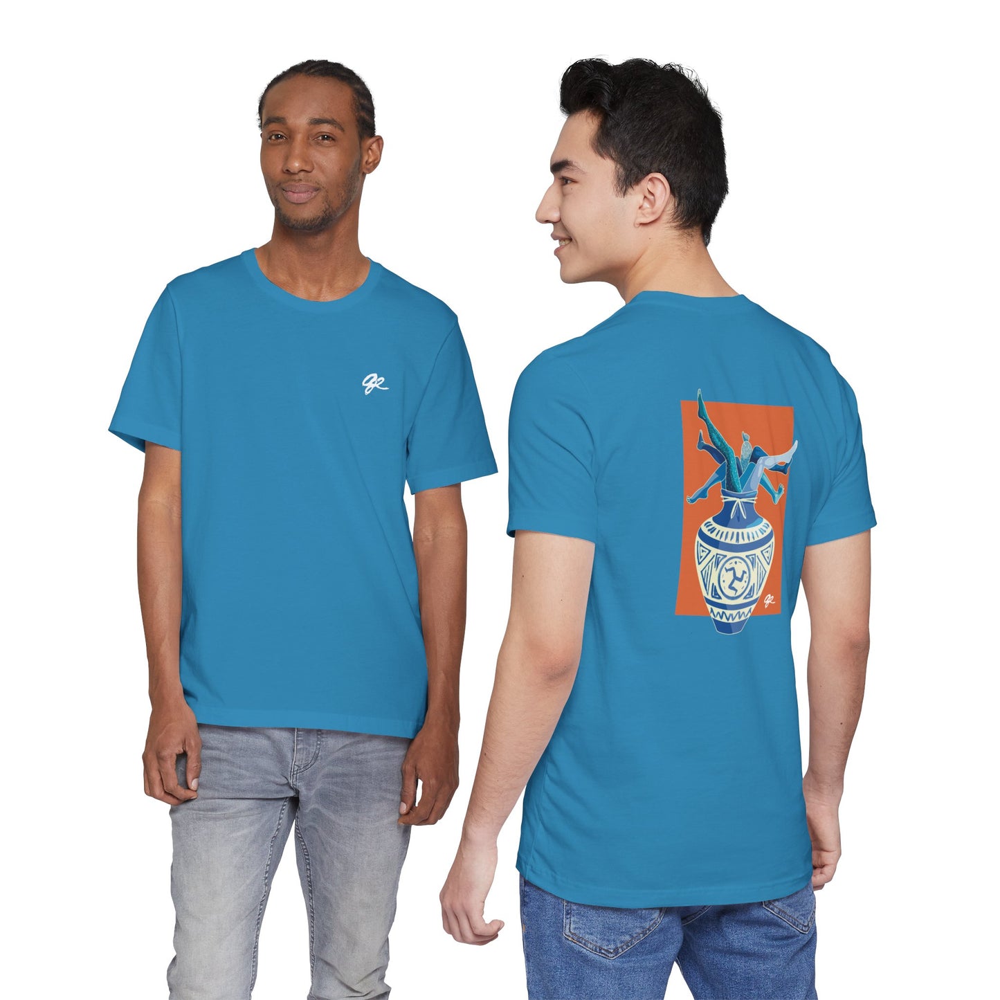 Legs of Mann Tee