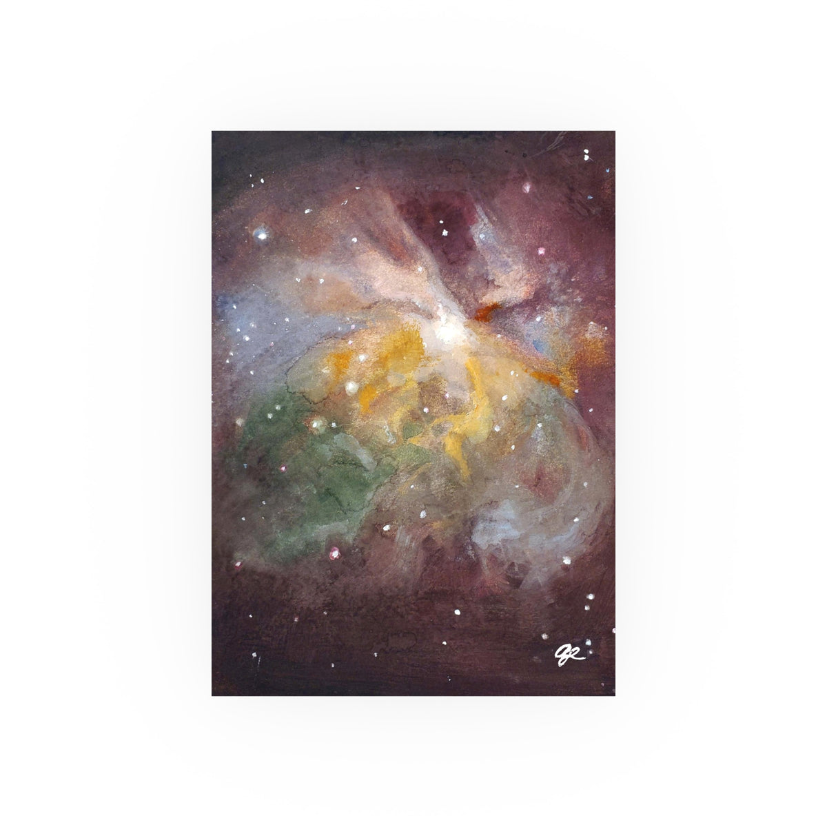 Written in the Stars Print