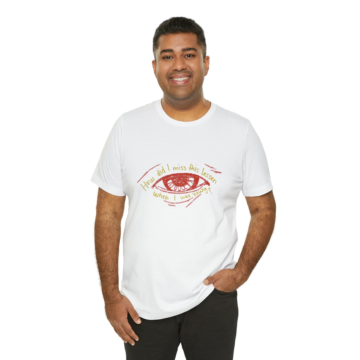 How Did Eye Unisex Tee