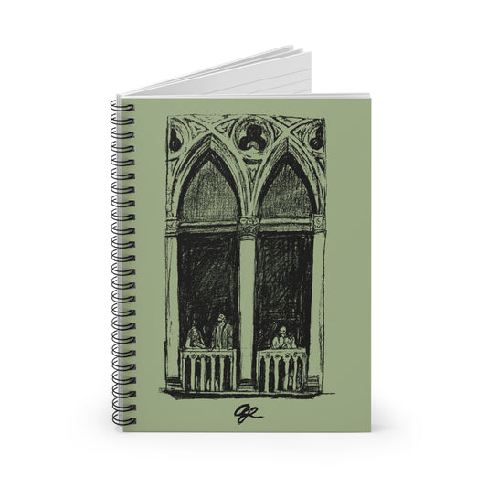 Courtyard Sketch Notebook